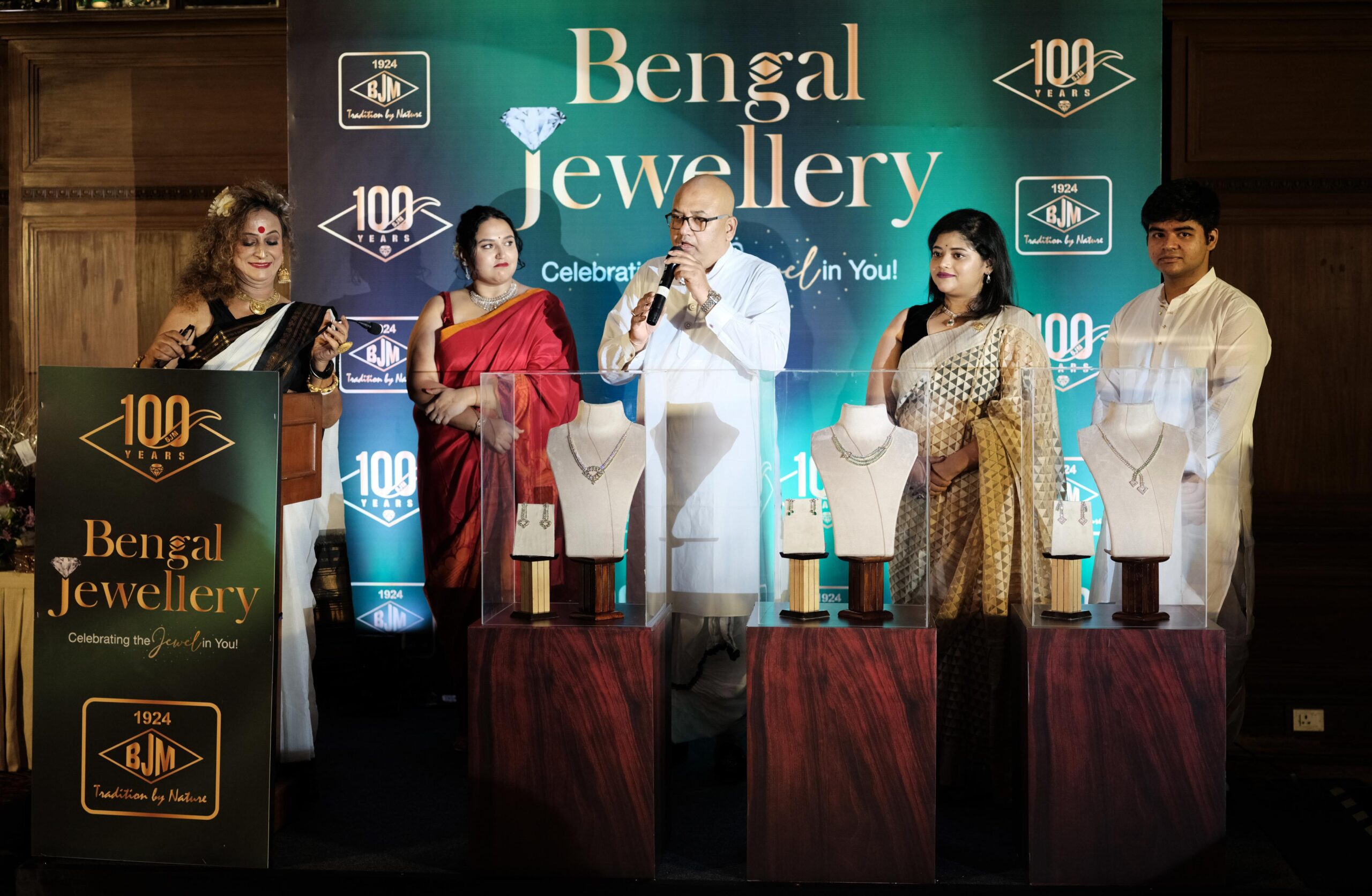 Centenary Collection Unveiling of Bengal Jewellery
