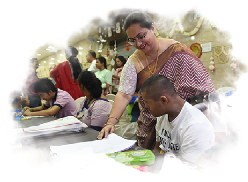 Nurturing talent and creativity at the special art event
