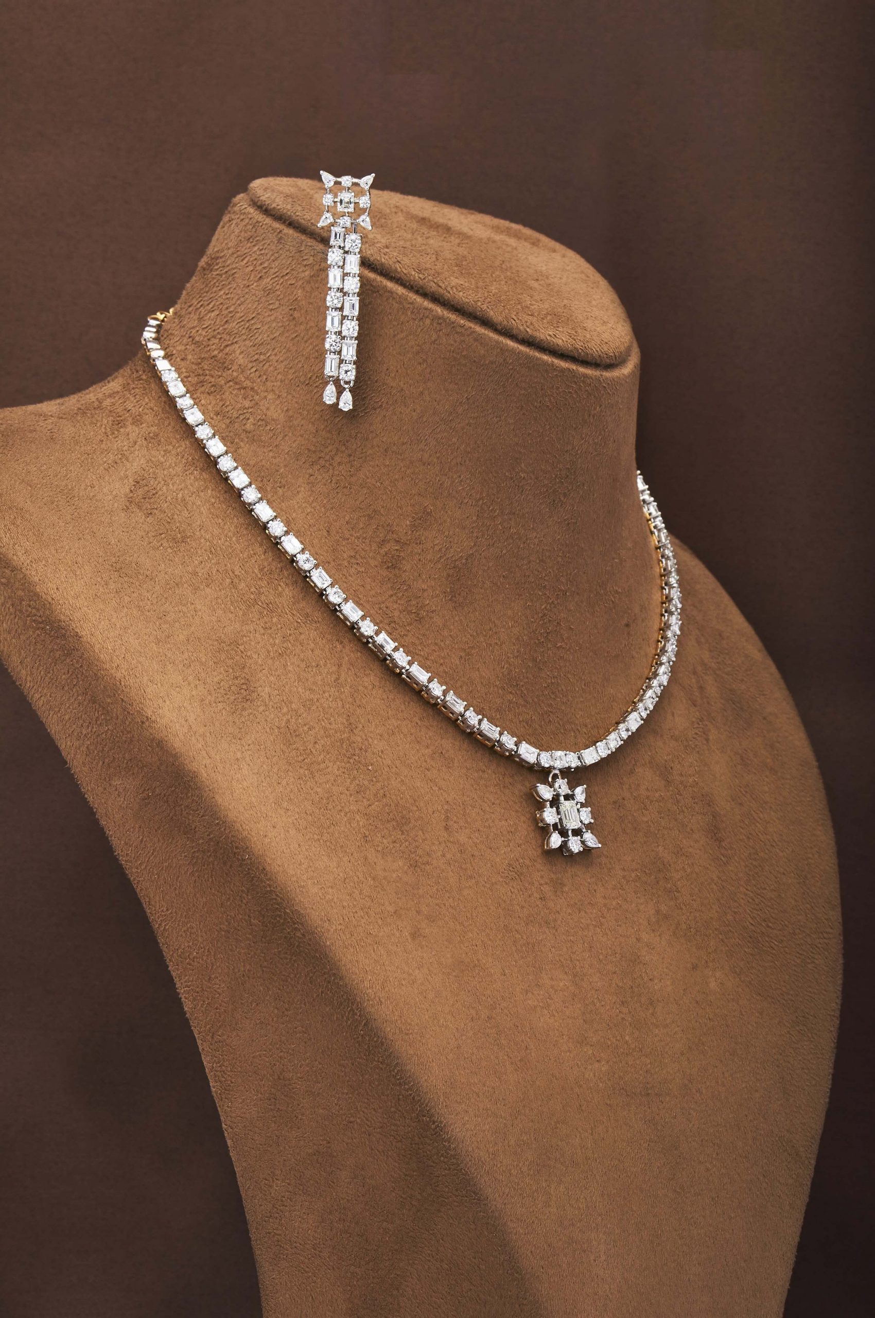 Grand Diamond Choker from PSJ - South India Jewels | Bridal fashion jewelry,  Fashion jewelry, Bridal jewelry