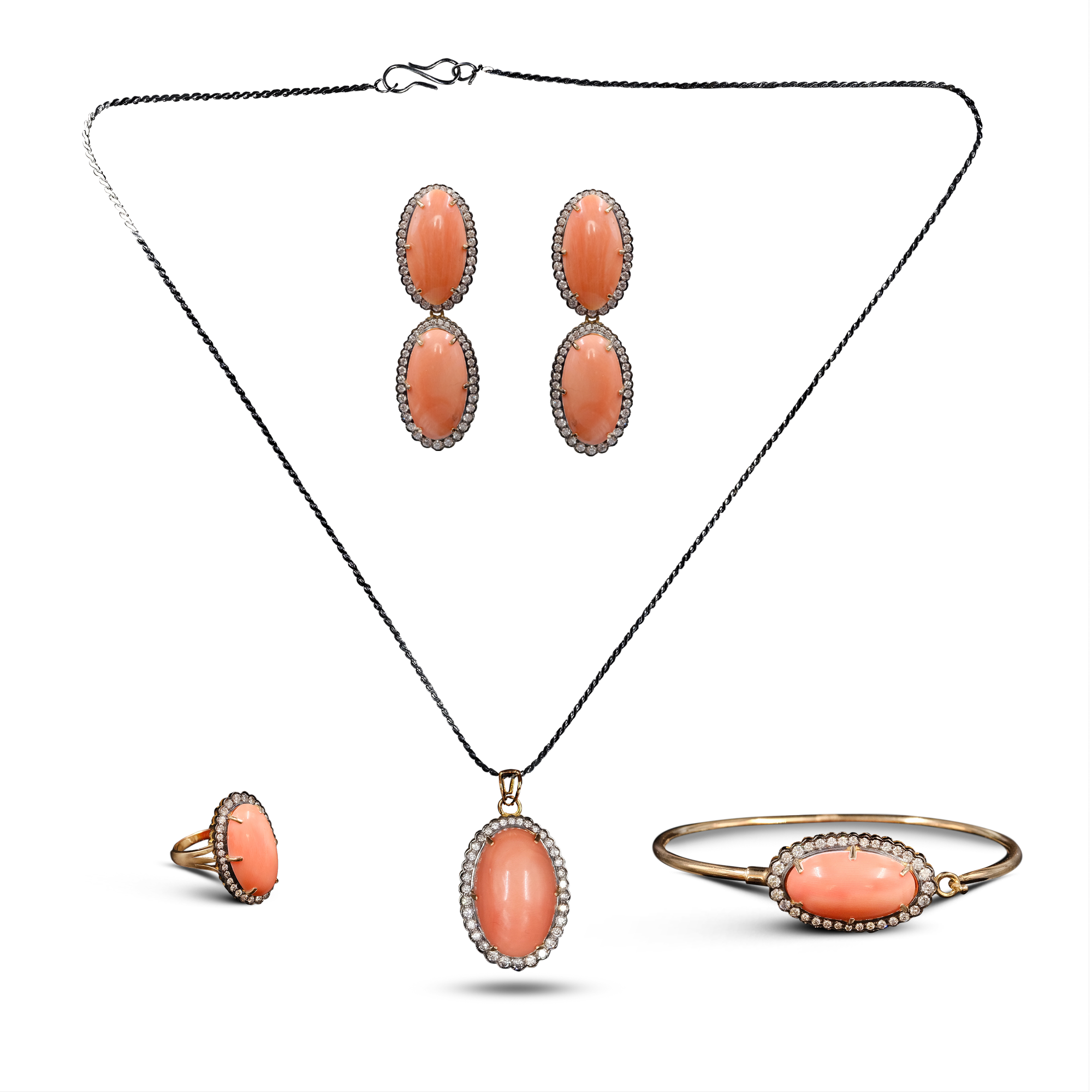 Victorian Coral Dream