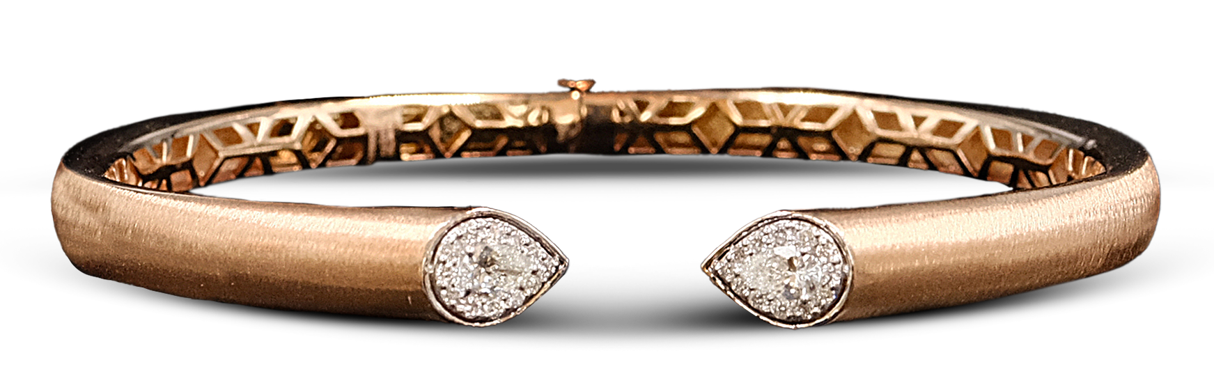 The Open-Ended Diamond Bangle
